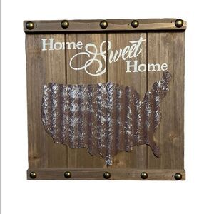 Home Sweet Home Sign 